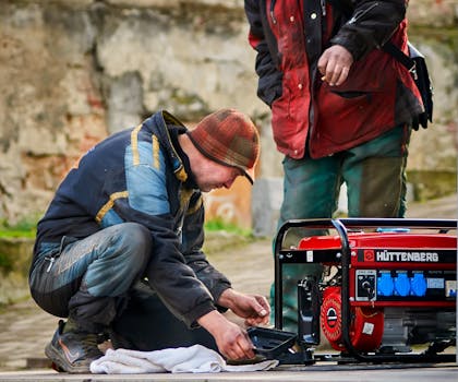 Генератор для дома мощность для выбора АВР