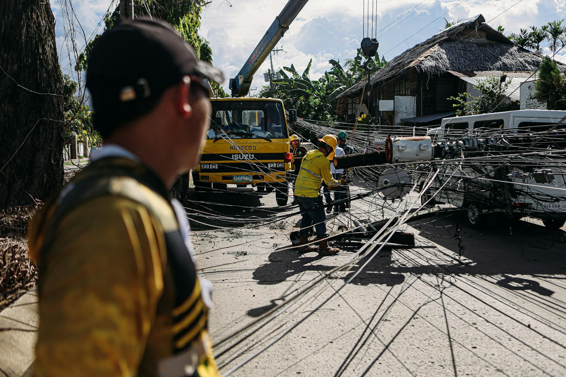 Отключение света блэкаут подготовка генератор с АВР