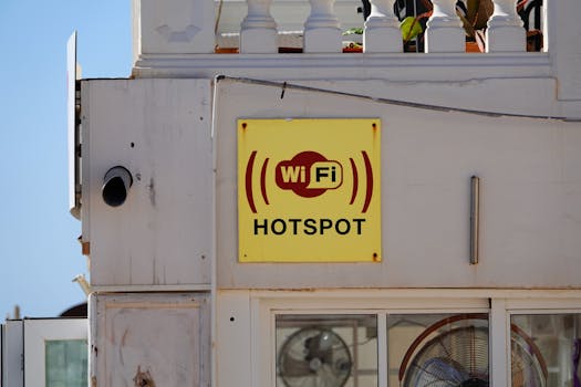 Wi-Fi роутер для оптоволоконного інтернету — споживає 5–15 Вт електроенергії